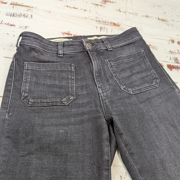 Pilcro And The Letterpress High Rise Skinny Boot Jeans - Picture 3 of 6